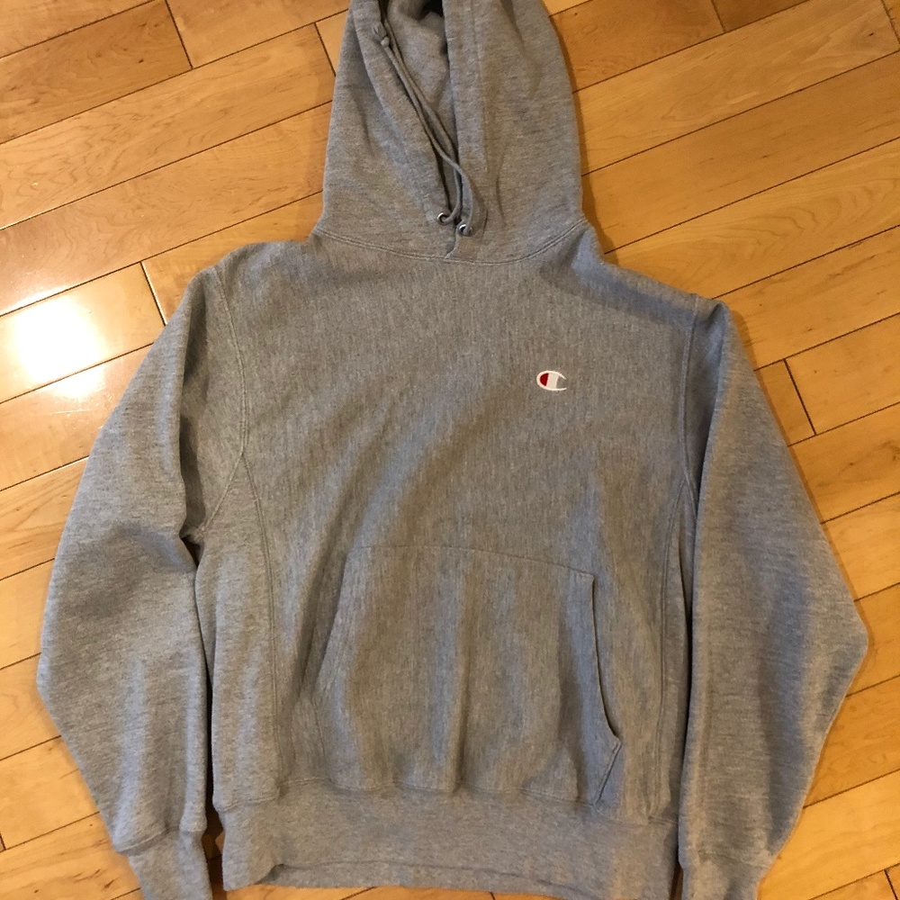 Grey Champion Hoodie - M